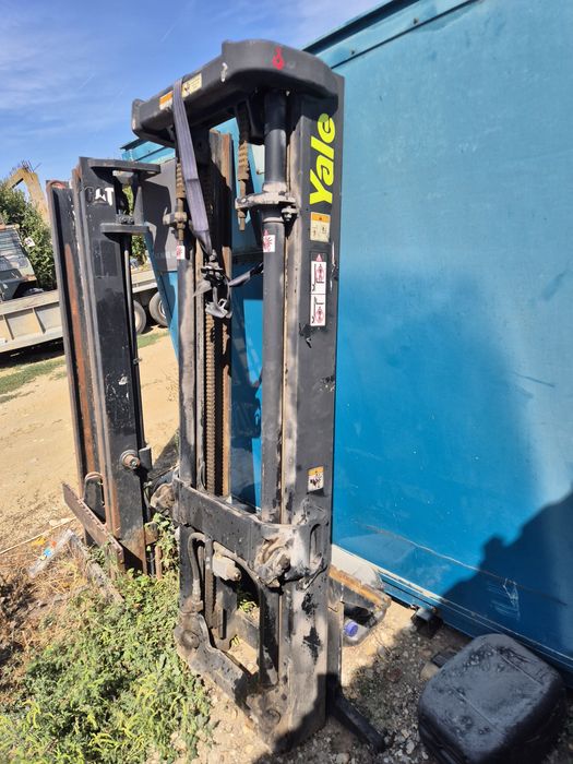 Catarg Stivuitor yale Hyster