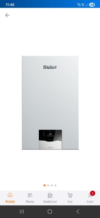 Centrala Vaillant Ecotec Plus VU 30CS/1-5 (N-INT2) 33 KW + kit de evac
