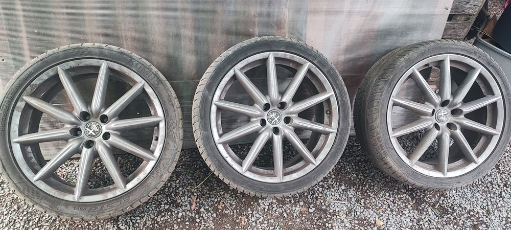 Джанти с гуми 19'ки 5х110 Алфа Ромео