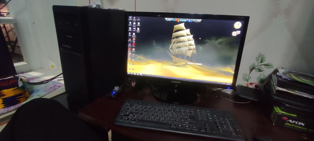 Srochni  sotiladi manitor 22 ddr 3 sad 128 vint 500 gbt