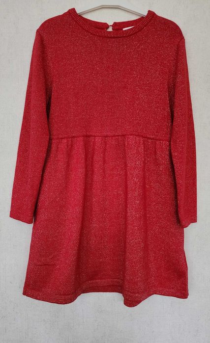 Платье детское, трикотажное