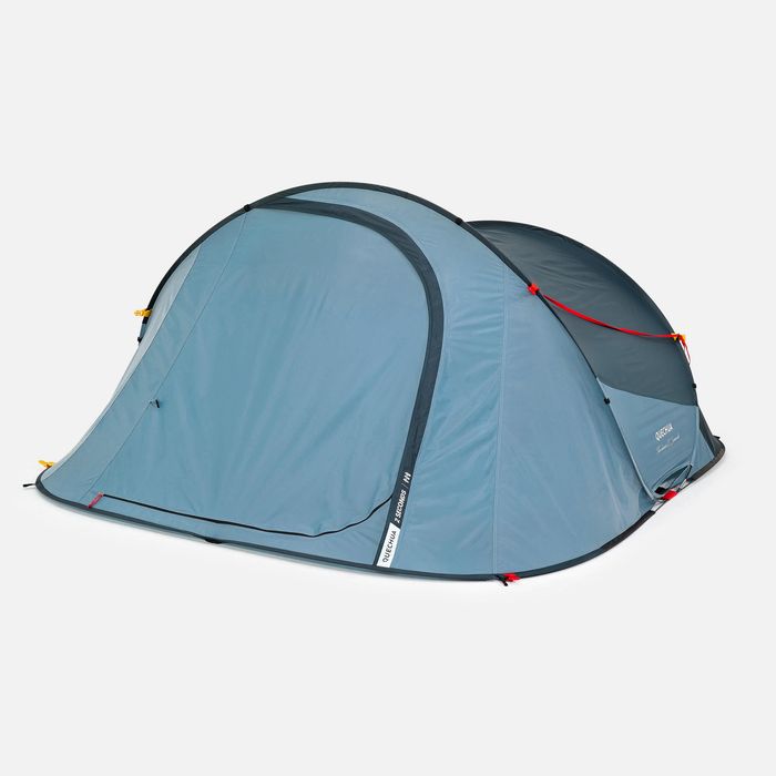 Cort de camping instant 3 locuri, 2 - produs resigilat Decathlon