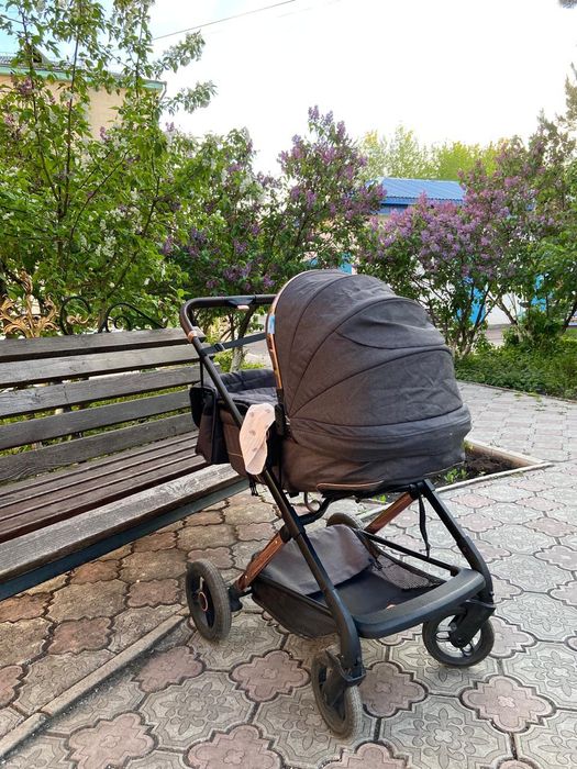 Продам коляску +автокресло и сумка в наборе
