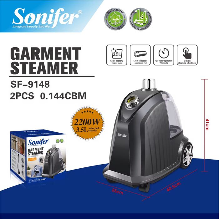 Доставка! Отпариватель Sonifer SF-9148