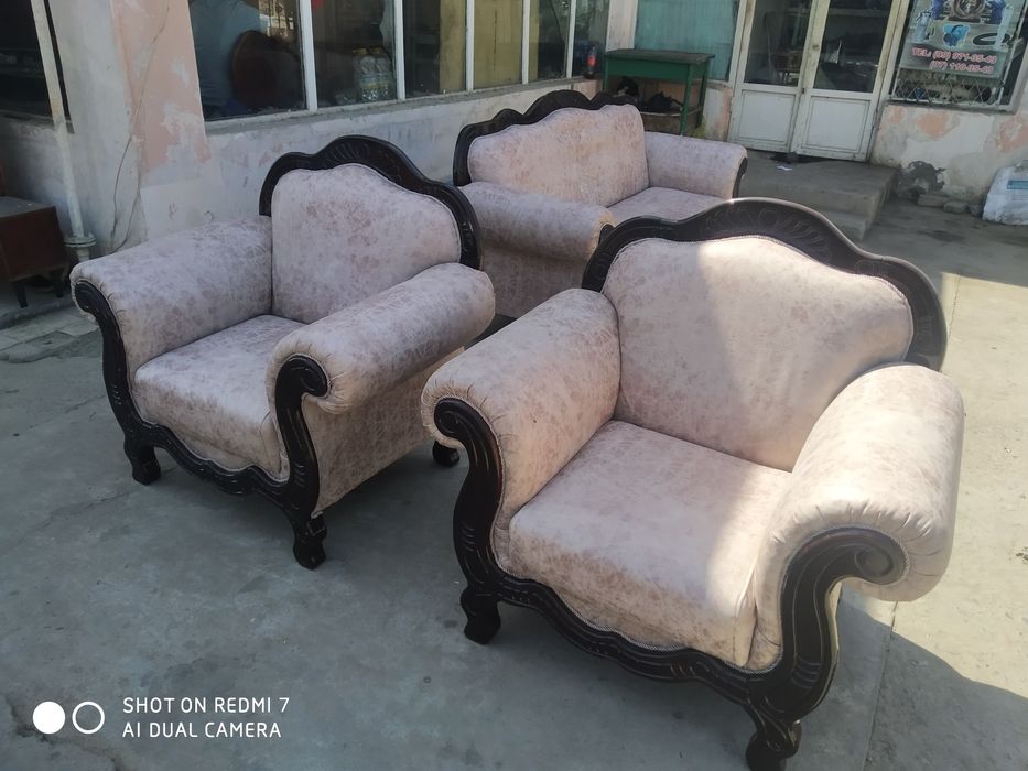 Реставрация и ремонт мягкой мебели. + Доставка