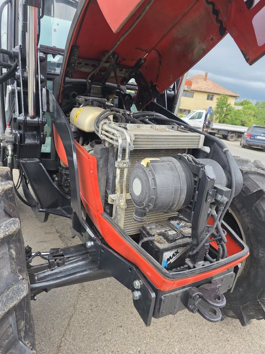 Same Explorer 3-85Deutz Agrofarm,Agrotrac) din 2009 cu incarcator frontal profesional