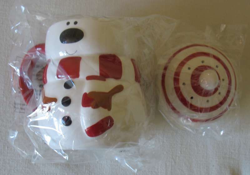 Нов луксозен порцеланов шейкър с Коледни мотиви