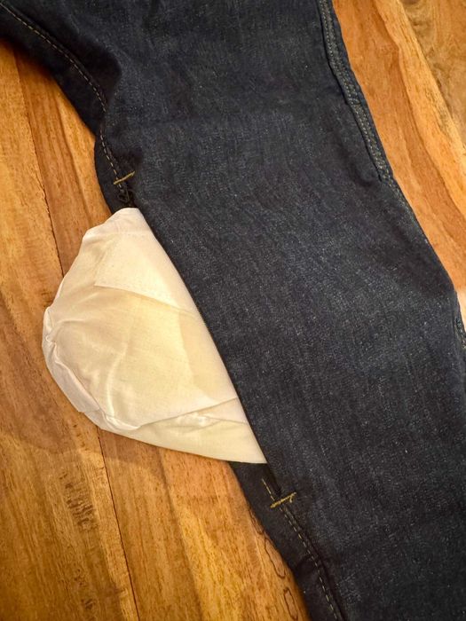 Jeans moto de dama Merlin Trinity Stretch, marimea US16