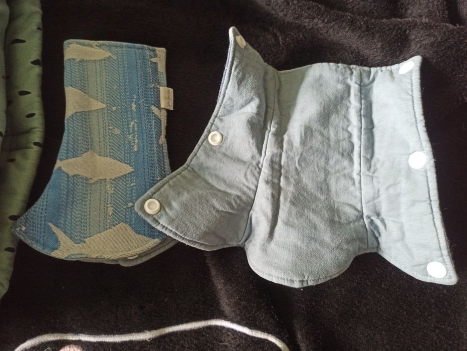 Mamaruga Zensling Greendrops / ергономична раница