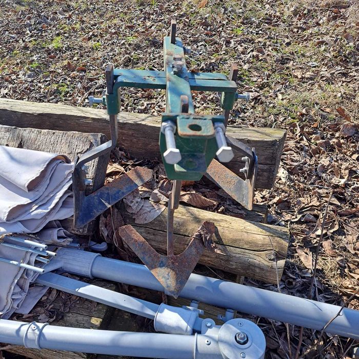 Motocultor complet cu