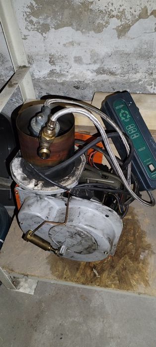 Дизельная горелка с блоком управления на котел  Китурами 50кВт