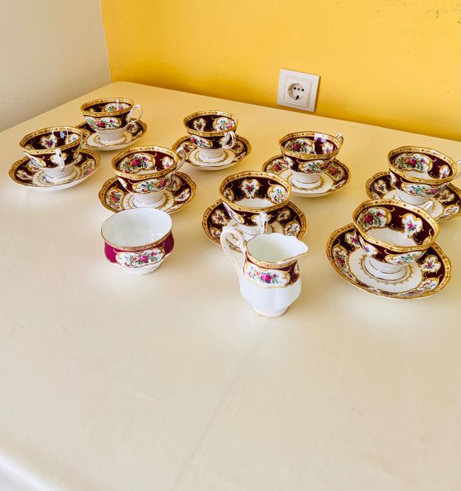 Royal Albert Lady Hamilton сервиз