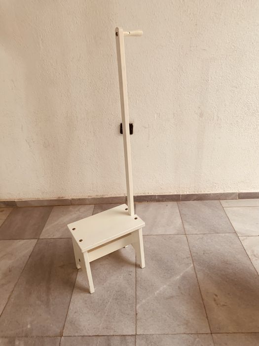 Винтидж шведска помощ за събуване- STABIL – масивно дърво