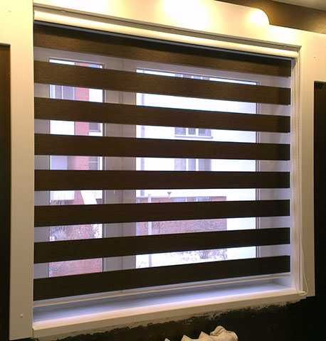 Жалюзи вертикальные/горизонт, Ролл-шторы, День-ночь, Блэкаут, Дуэт