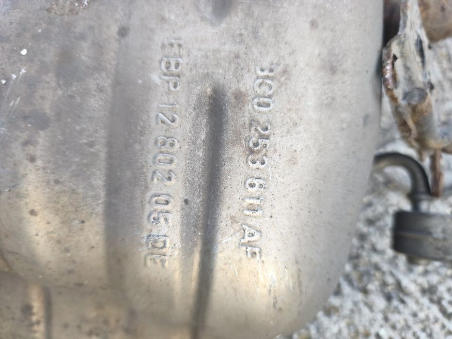 Tobă eșapament intermediară și finală Volkswagen Passat B6 2005-2010