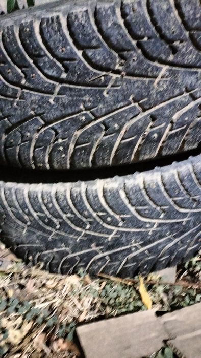 Шина зимняя диски литые 265/75R16