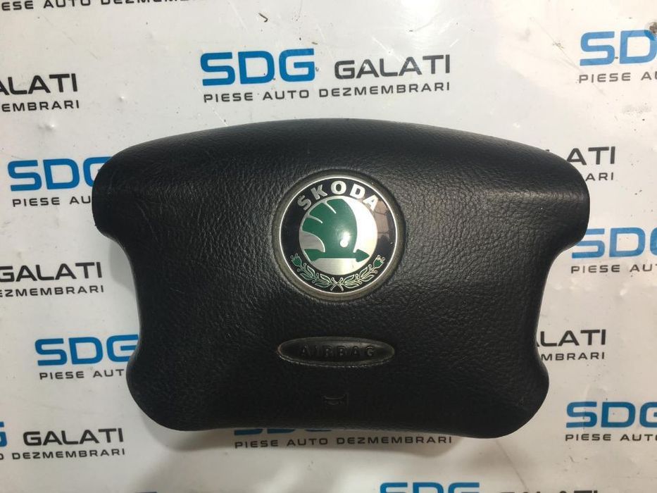 Airbag Volan Skoda Octavia 1 1996 - 2005 COD : 1U0 880 201 L / 1U0880201L