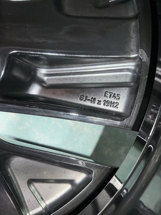 Roti/ jante aliaj R19 originale VW T-Roc Passat B9 225/40/19 vara 2022