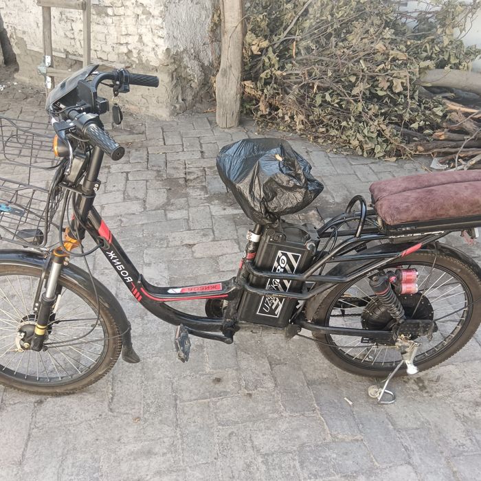 Продам электровелосипед состояние среднее