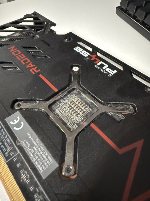 AMD Radeon Sapphire Pulse RX 6650 XT