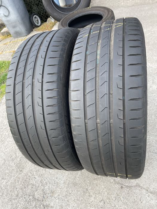 215/55/17 -2бр. Летни гуми Continental dot2024