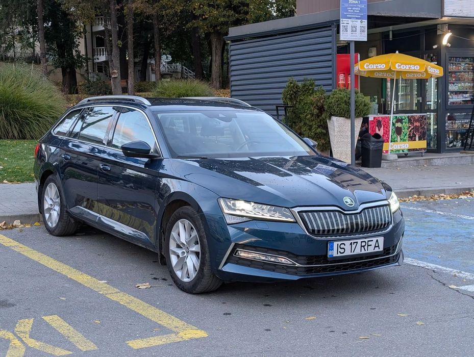 Skoda Superb Adusa din Danemarca | impecabila | service numai la Skoda