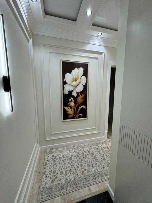 ЖК Prestige Garden, 60 м², 3 комнаты, евро люкс