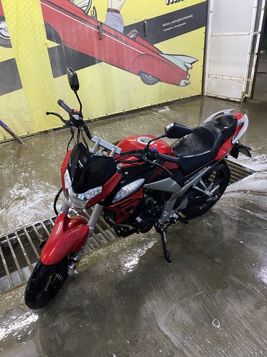 Продам мотоцикл Racer Fighter