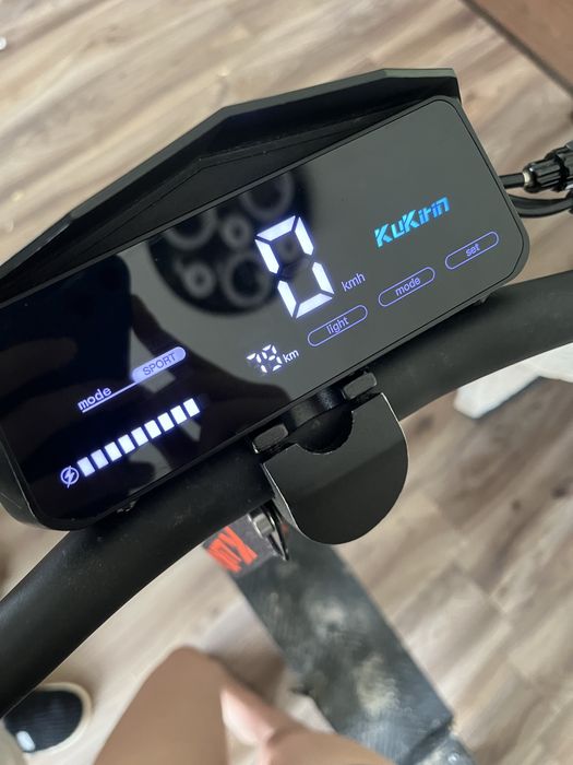 Kukirin g2 , 52-53 km/h