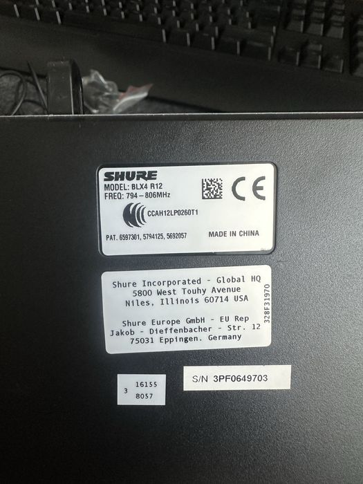 Микрофон Shure 50к