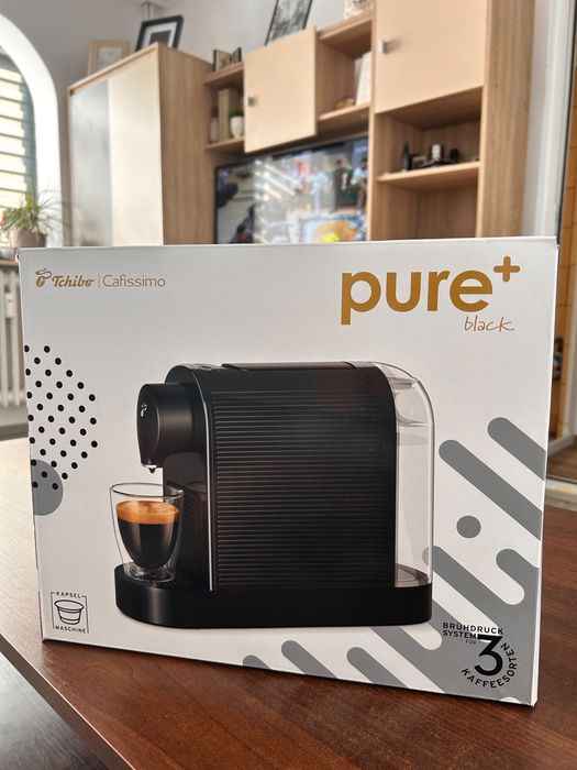 Vand aparat cafea tchibo cu capsule