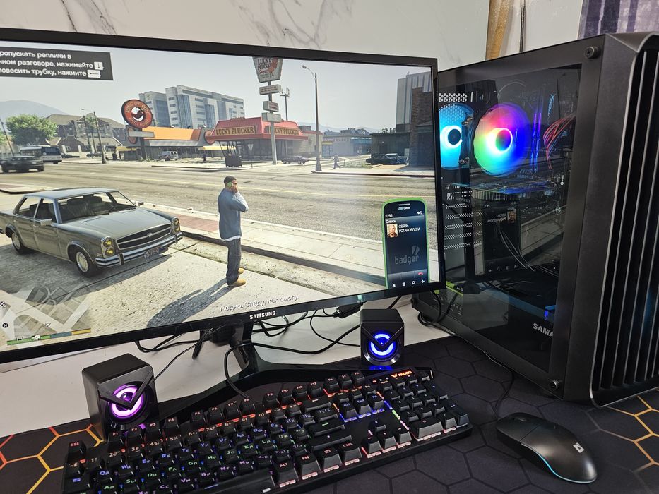 Компьютер полный комплект