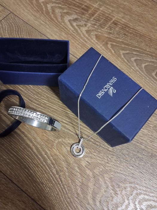 Set brățară +colier SWAROVSKI