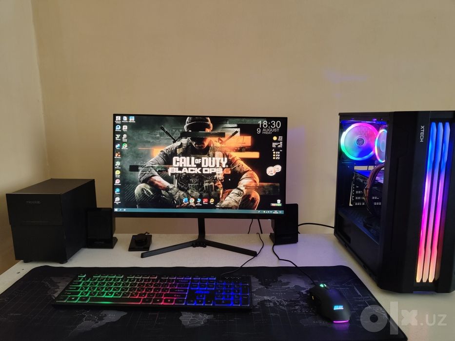 Игровой компьютер i7 процессор полный комплект