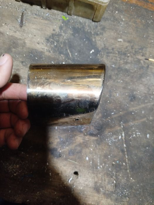 Насадка на глушитель