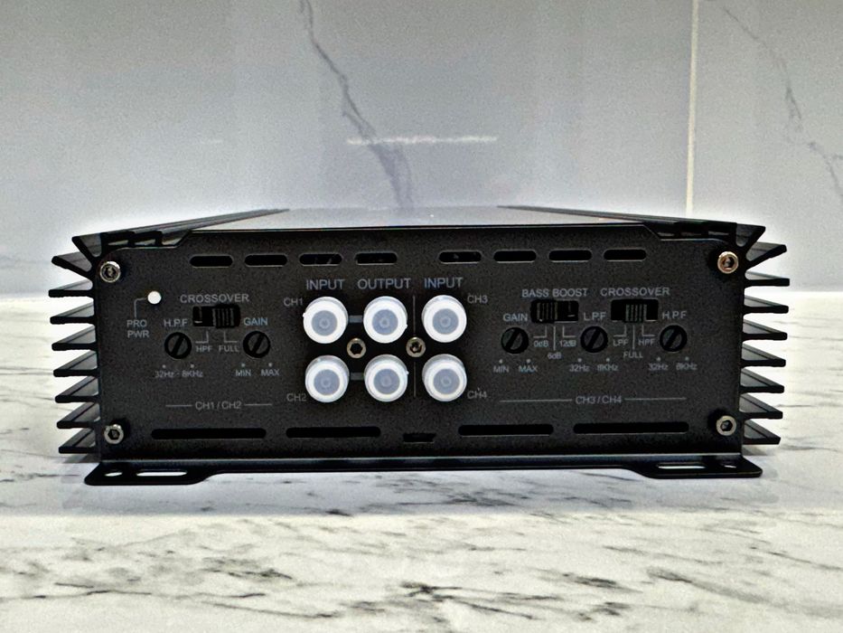 Усилитель AMP-RAID 4.100(4-канальный усилитель,4 kanal usilitel)