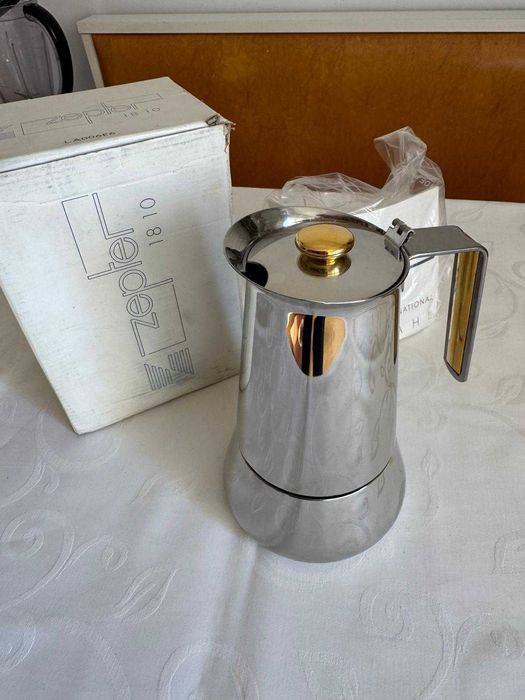 Espresor de cafea Zepter – 6 cafelute intense.