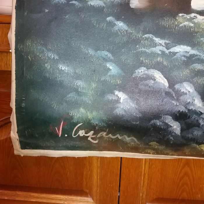 Pictura pe pânză 2m×1.5m