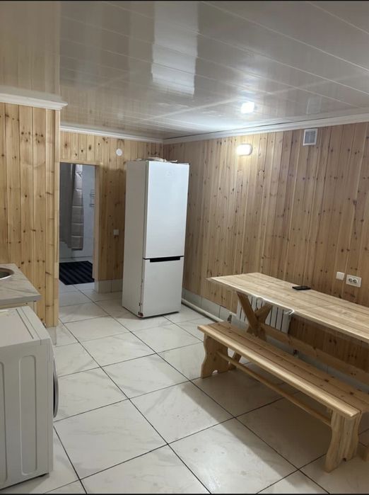 Баня на дровах в центре города