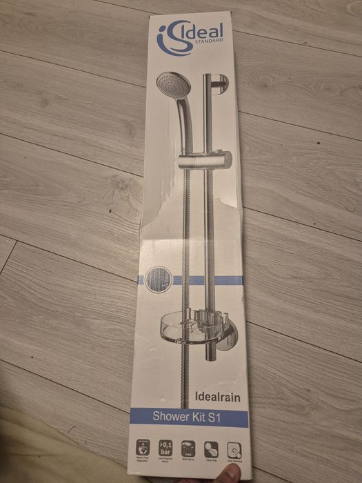 Set dus, Ideal Standard, Ideal Rain / Idealrain, crom lucios, bara 60 cm