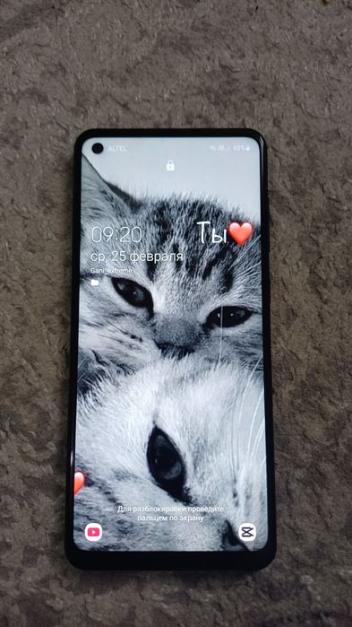 Продам Самсунг А21s в хорошем состоянии