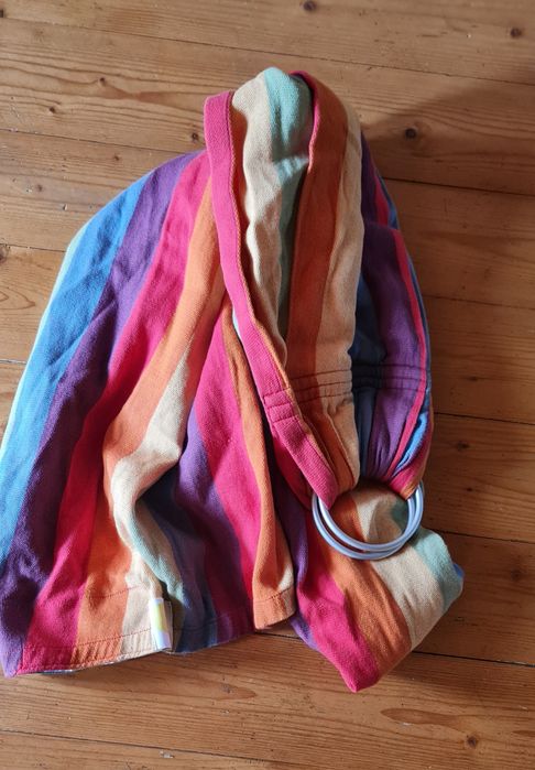 Luna Ring Sling purtare bebe