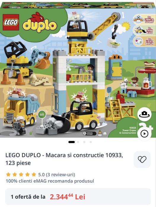 Colectie Lego Duplo 2+