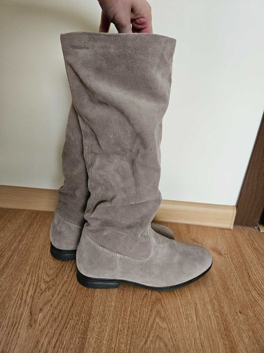 Ботуши Tamaris от естествена кожа