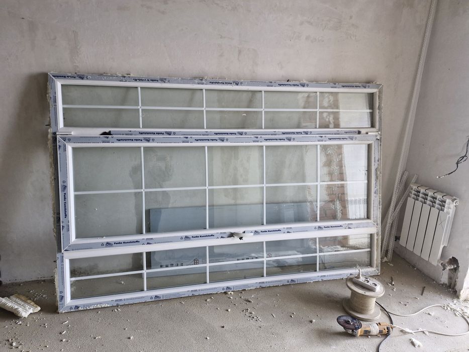 Витраж пластиковый