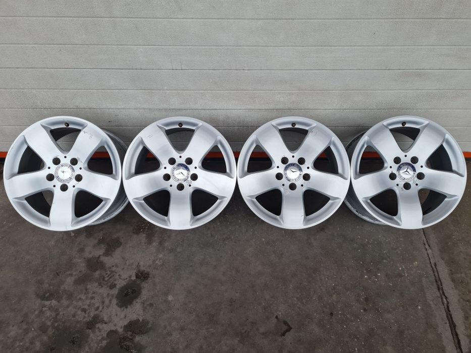Оригинални джанти за МЕРЦЕДЕС MERCEDES R16 5x112 ET42 7.5J