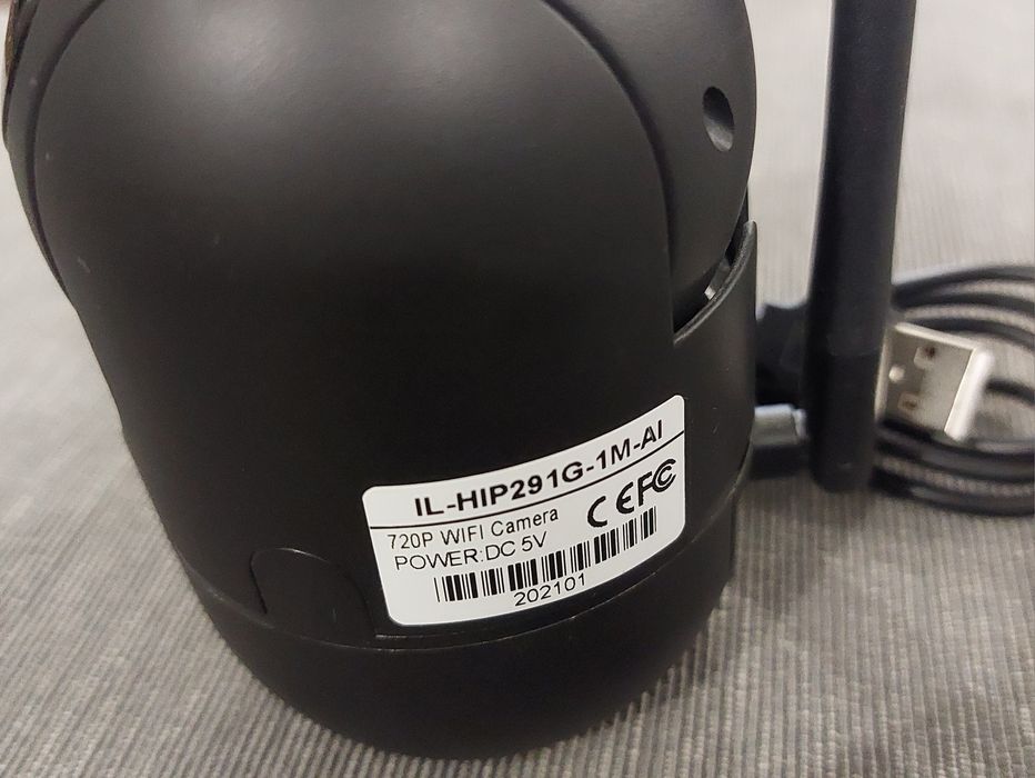 WiFi HD камера (бебефон)