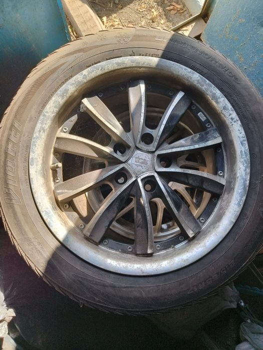 2 шт Диски r 17  Toyota