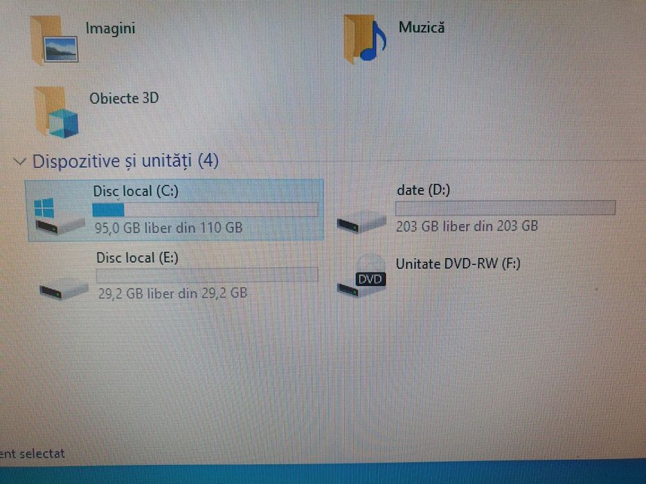 Calculator PC Desktop complet+monitor Benq