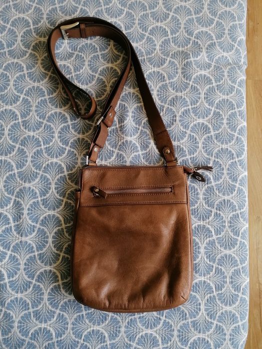 Marzia - мъжка чанта от естествена кожа